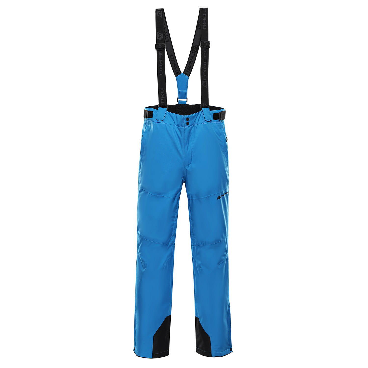 ALPINE PRO Pánské lyžařské kalhoty s membranou ptx snow EDES 2