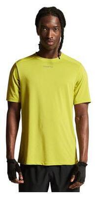 Herentrui craft adv essence green met korte mouwen