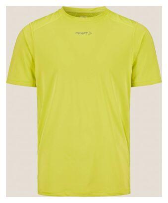 T-Shirt Running Craft ADV Essence Vert Homme 7/7