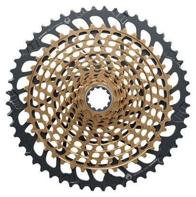 Sram xx1 eagle xg-1299 cassette 10-52 12-speed goud