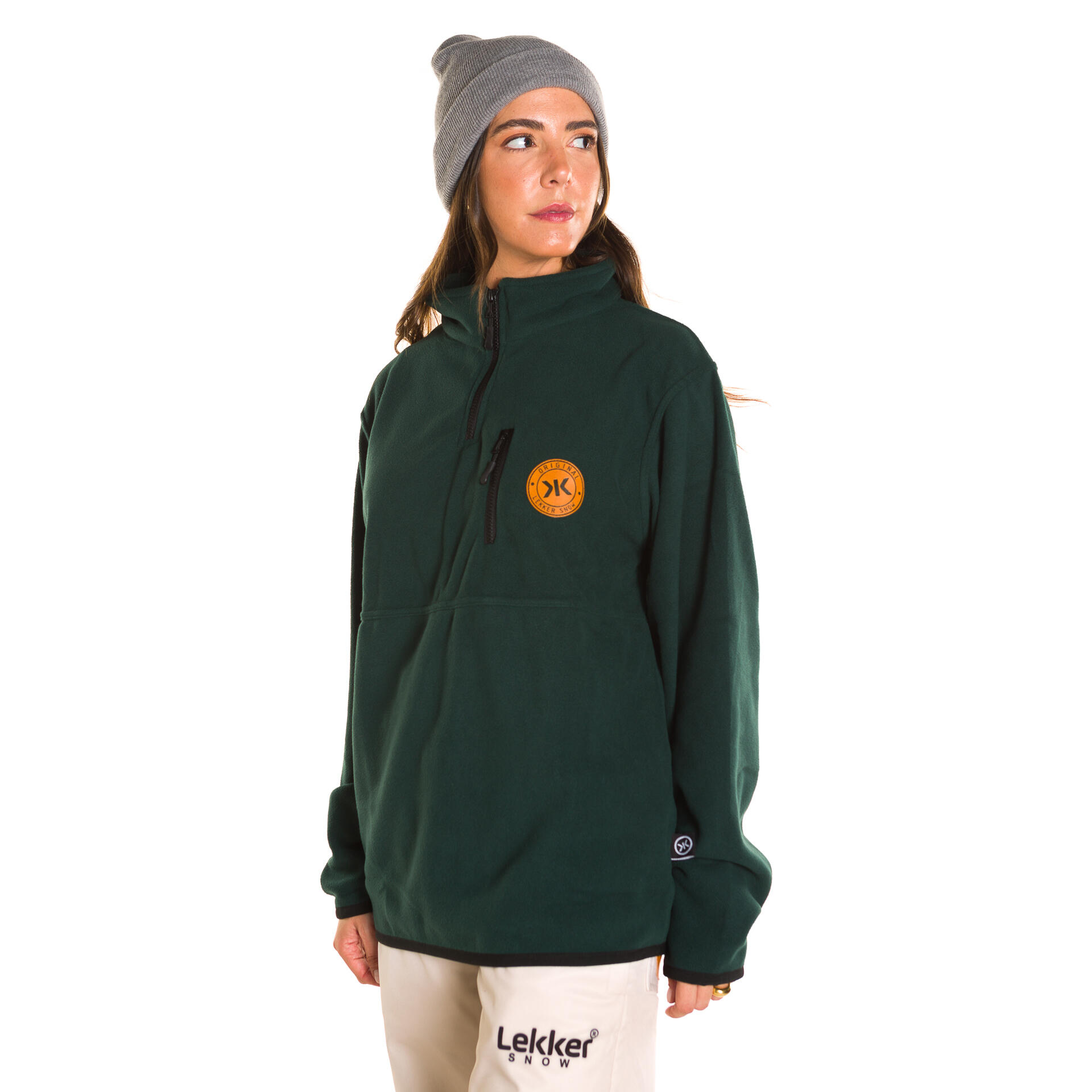 Polaire unisexe Pine Needle vert 3/3