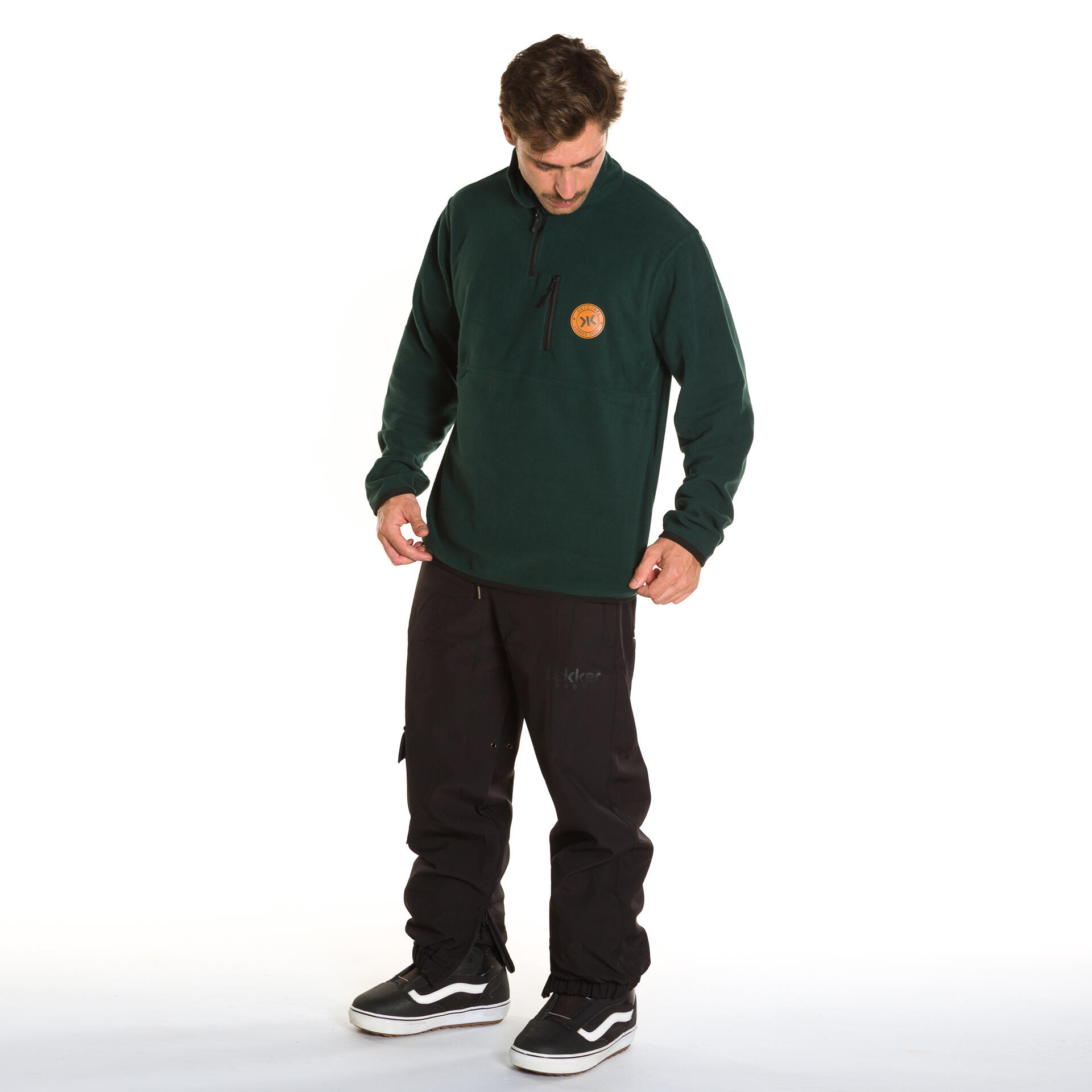Polaire unisexe Pine Needle vert 2/3