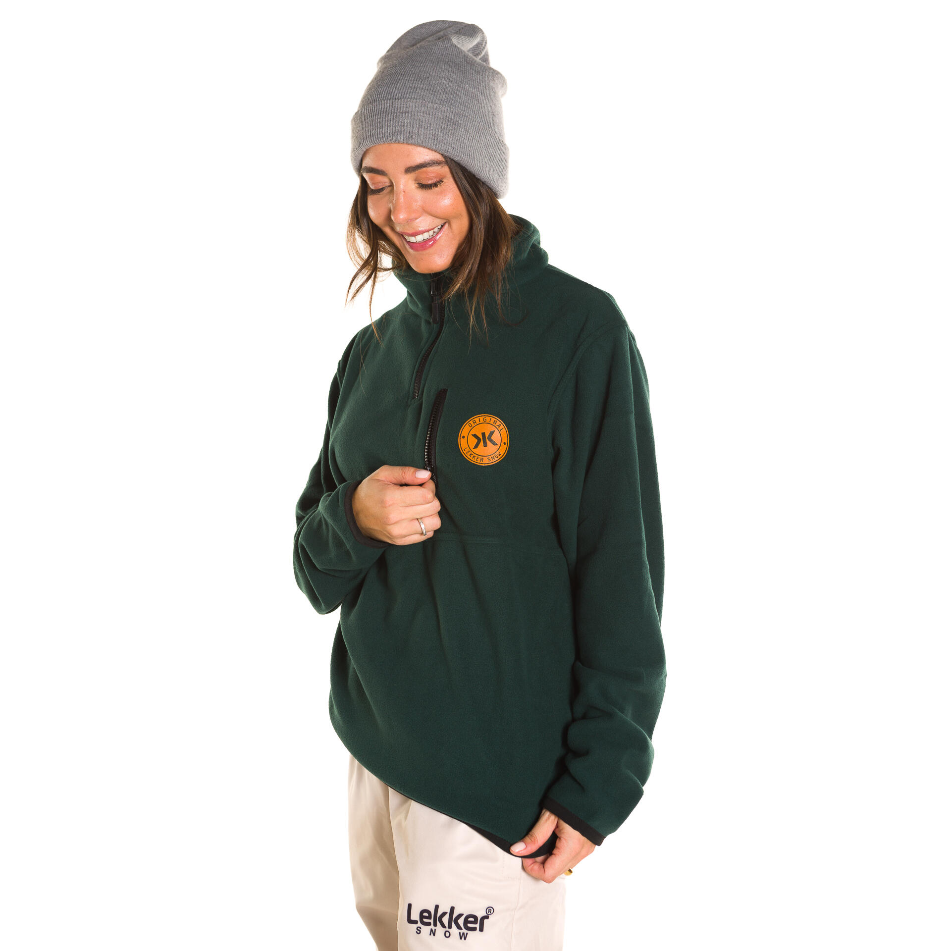 Polaire unisexe Pine Needle vert 1/3