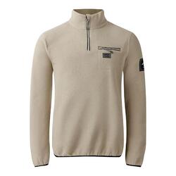 Haut Polaire AFFINITY Homme (Blanc Cassé)