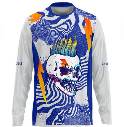 Maillot Manches Longues MTB Enduro Punk