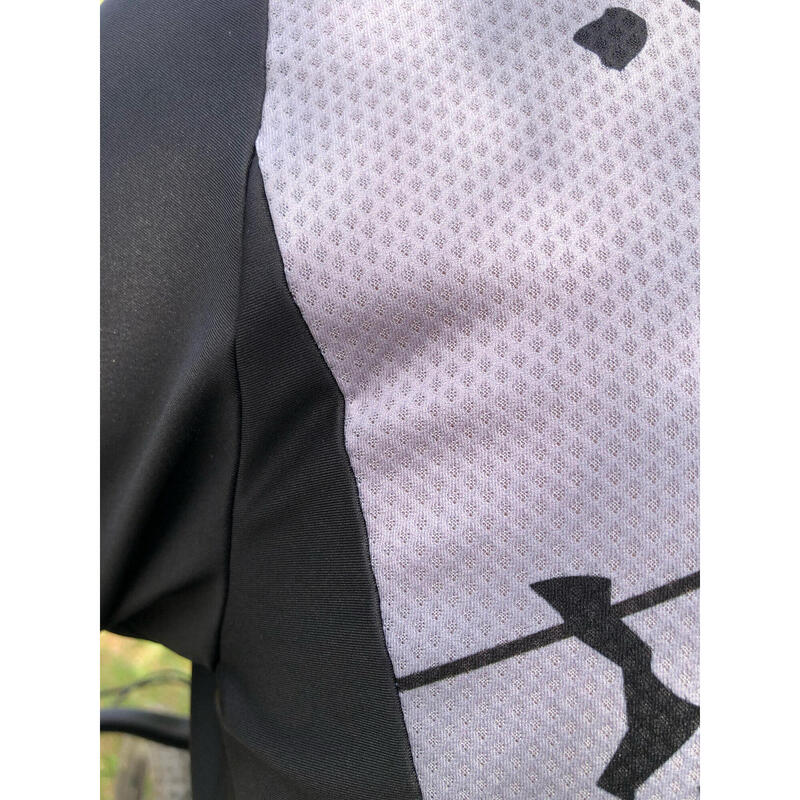 Tricou MTB Enduro cu mânecă lungă Punk