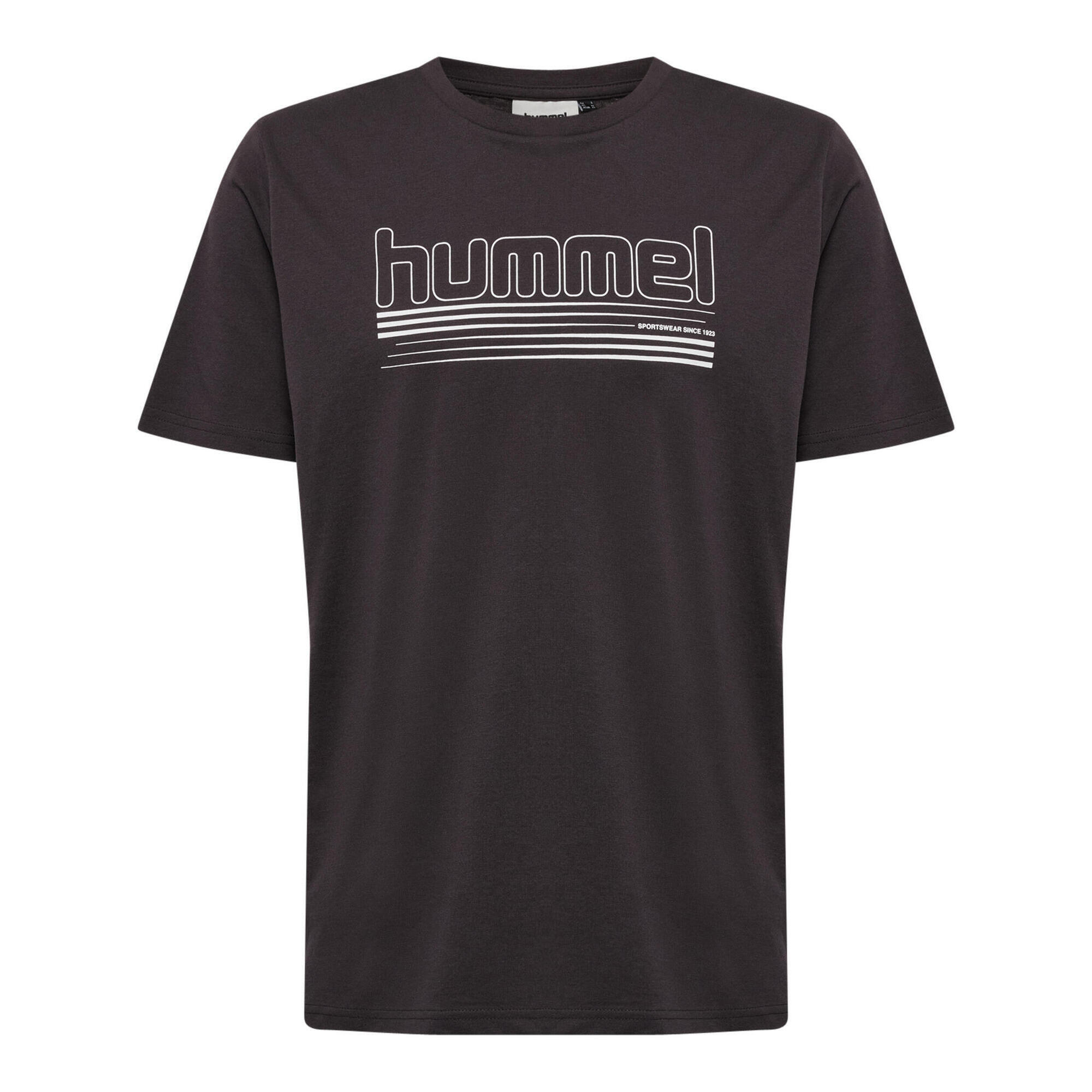 Hummel - Enfiler T-shirt Hmlpulse Entraînement Homme Hummel - T-shirt Manches Courtes - Marron - Decathlon