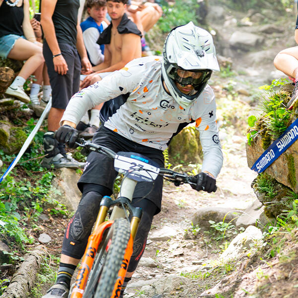Tricou MTB Enduro cu mânecă lungă Punk
