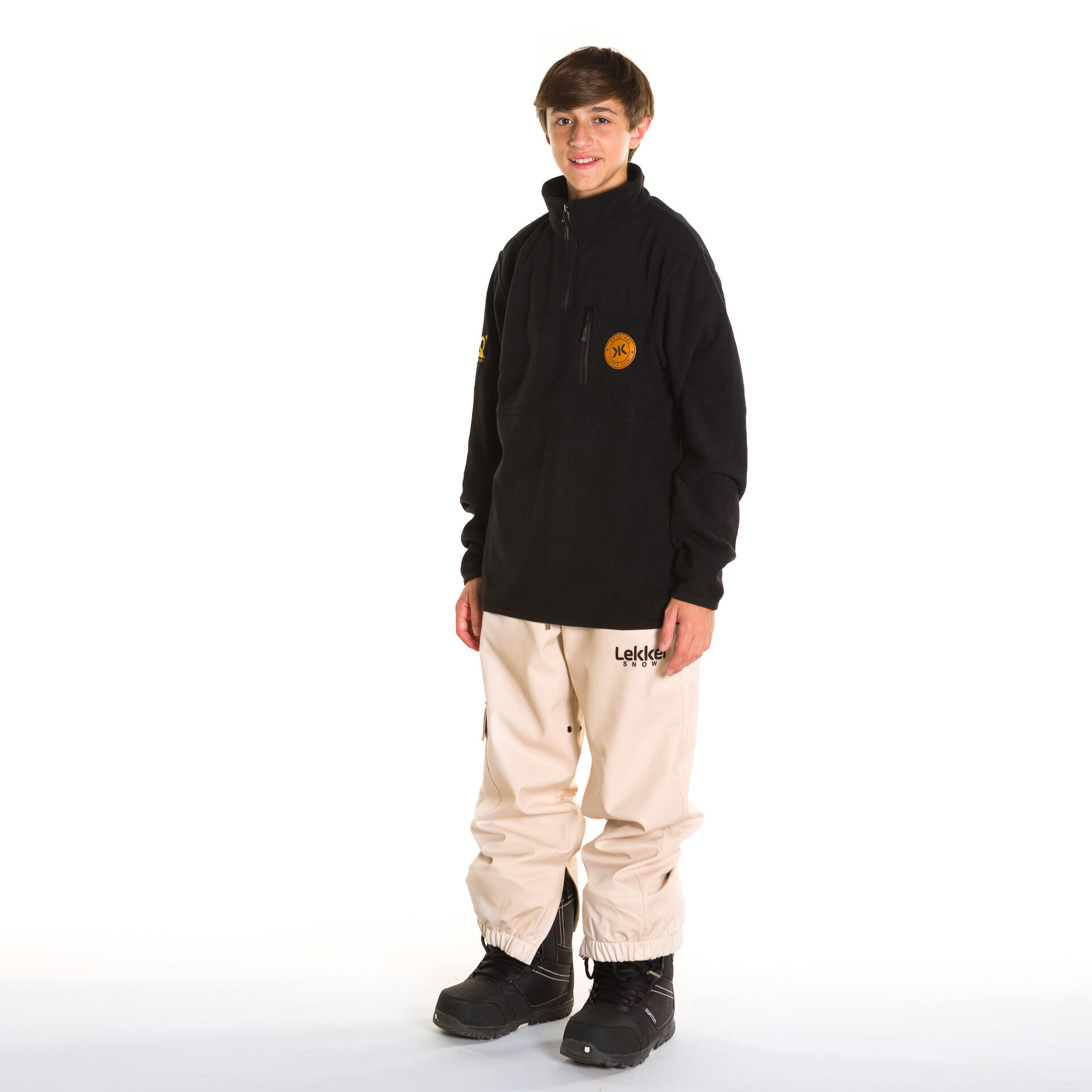 Polaire Kids Black Trail noir 2/2