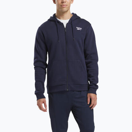 Sweat-shirt homme Reebok Identity SL Fleece FZ
