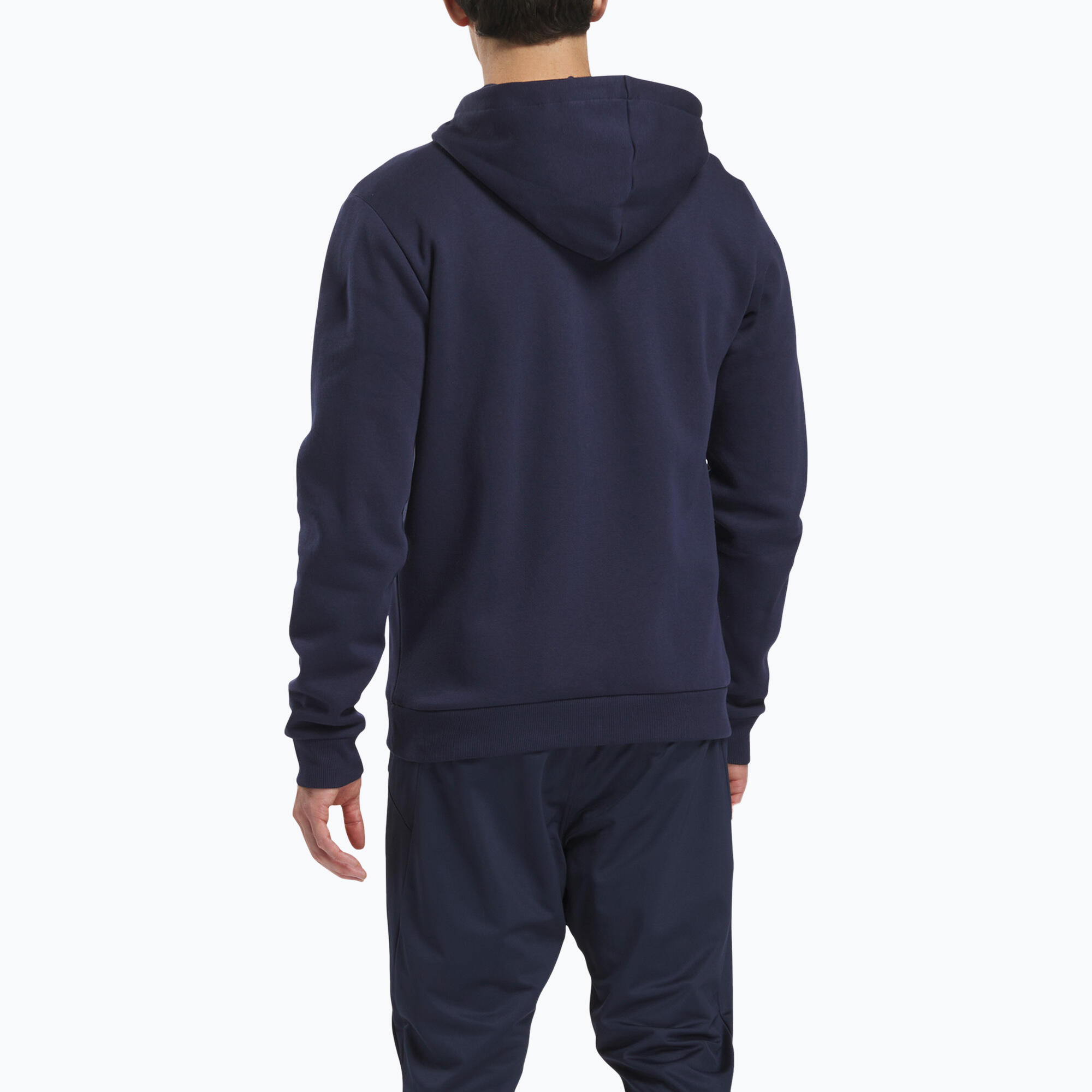 Herenhoodie Reebok Identity SL Fleece FZ 3/5