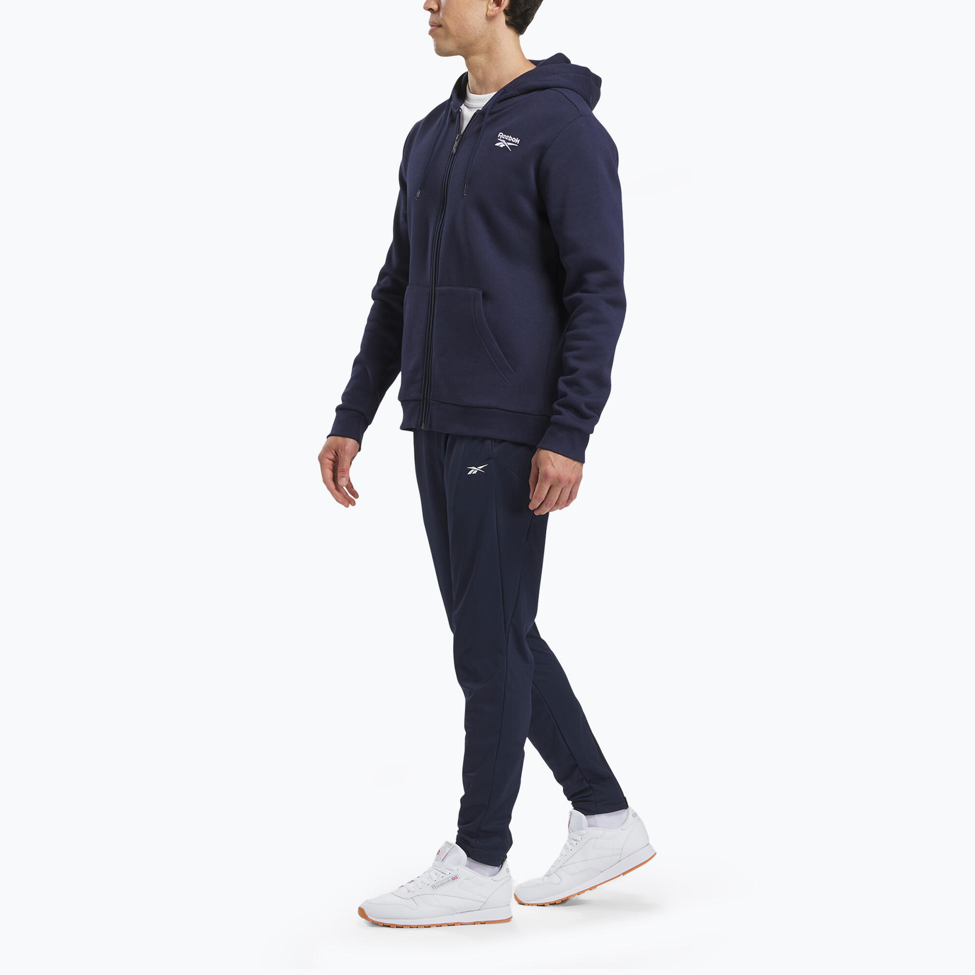 Herenhoodie Reebok Identity SL Fleece FZ 2/5