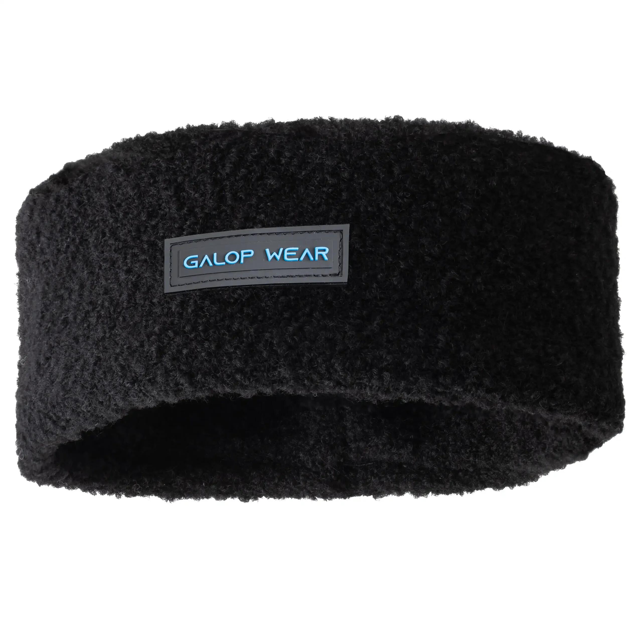 Bentiță de echitație GALOP WEAR bouclé din lână merinos