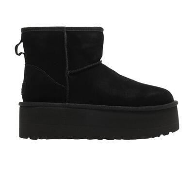 UGG Classic Mini Platform Boot Black (Women's)