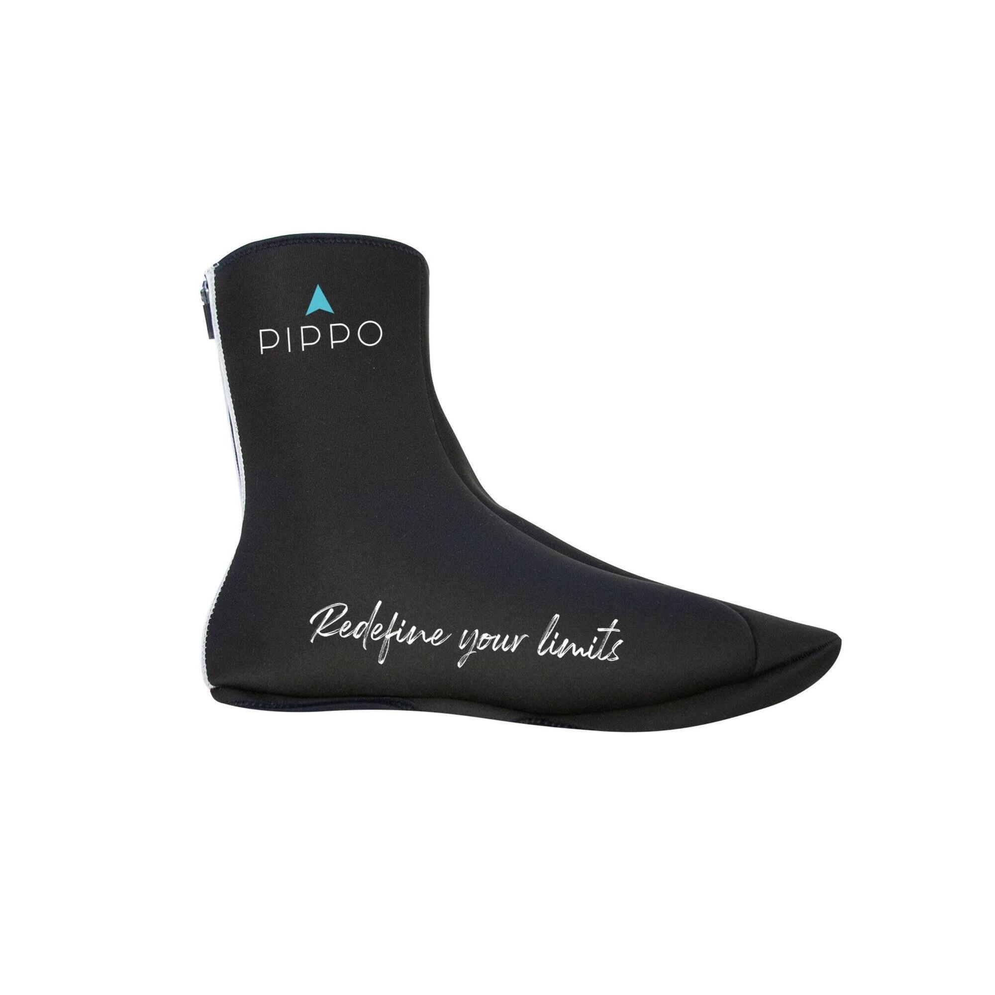 Pippo Amsterdam - Surchaussures De Vélo De Route - Chaussures De Vélo - Noir - Decathlon