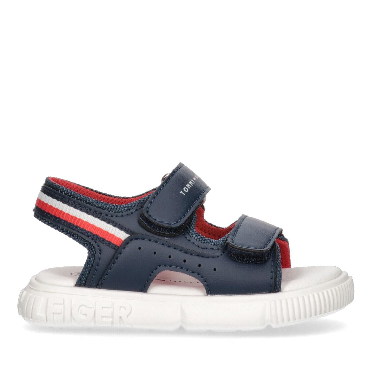 TOMMY HILFIGER Velcro baby sandals Tommy Hilfiger