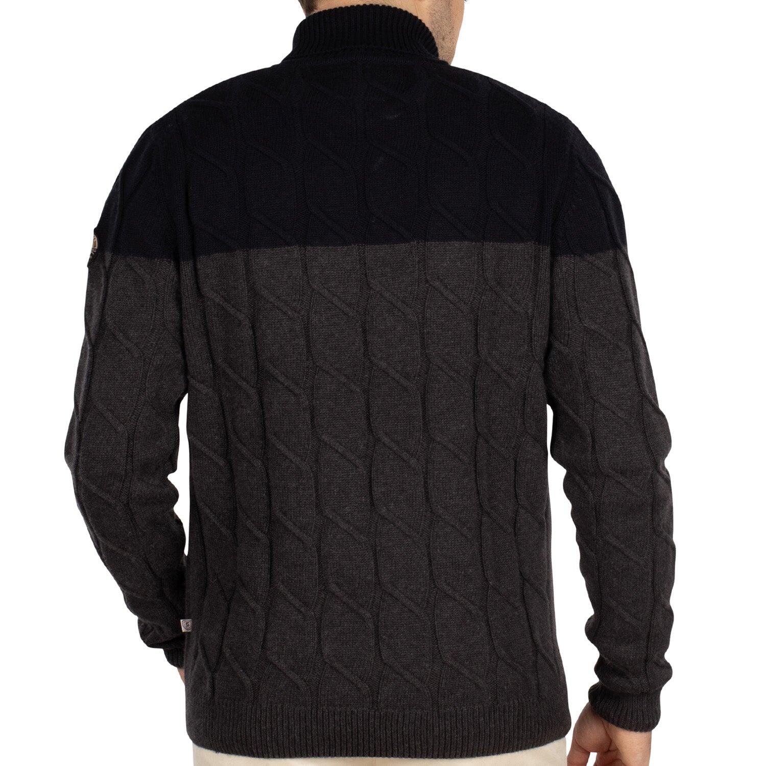 Pull col roulé extrem trail homme 2/5