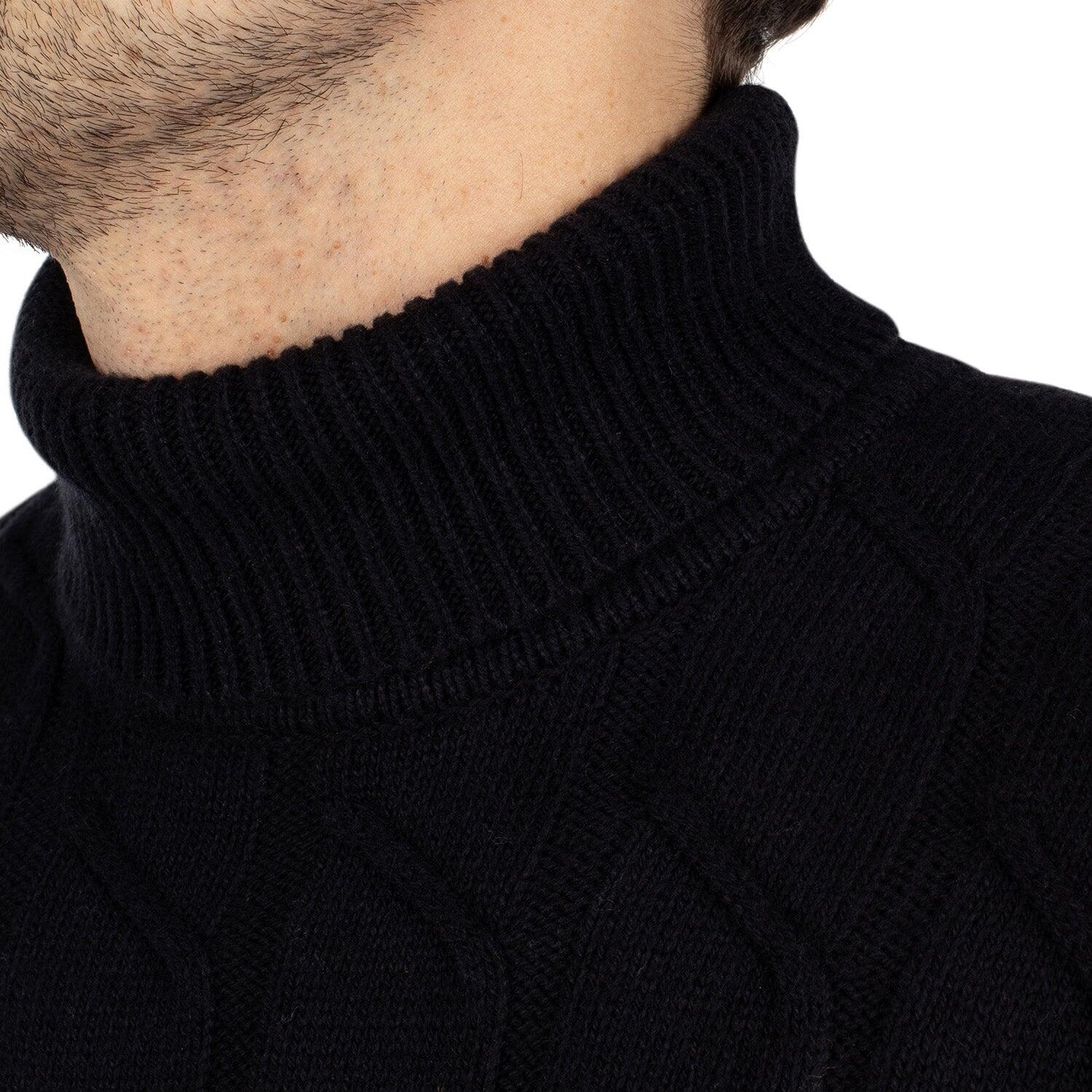 Pull col roulé extrem trail homme 5/5