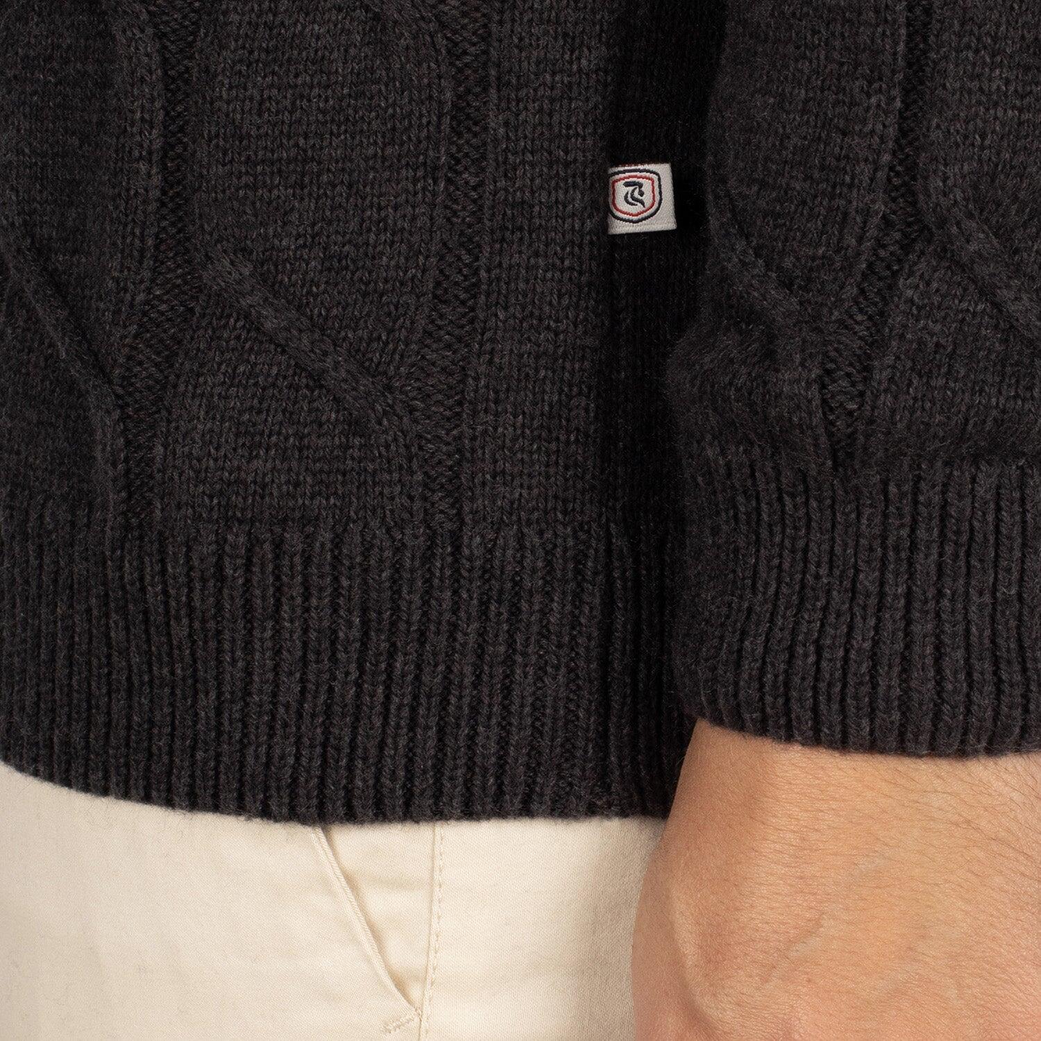 Pull col roulé extrem trail homme 4/5