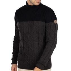 Pull col roulé extrem trail homme