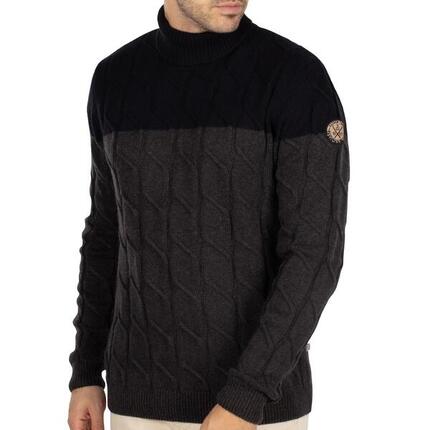 Pull col roulé extrem trail homme