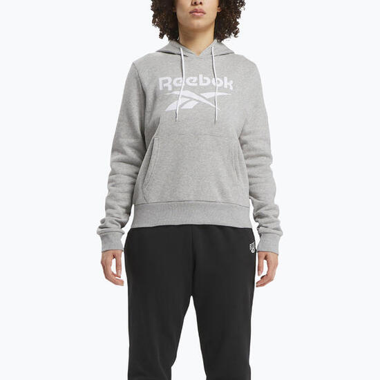 Felpa da donna Reebok Identity Big Logo Fleece