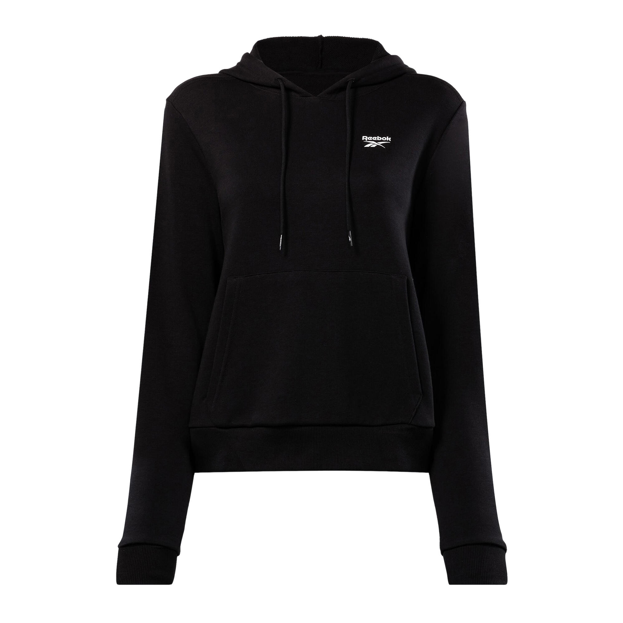 Sweat à capuche femme Reebok Identity Small Logo en French Terry 2/2