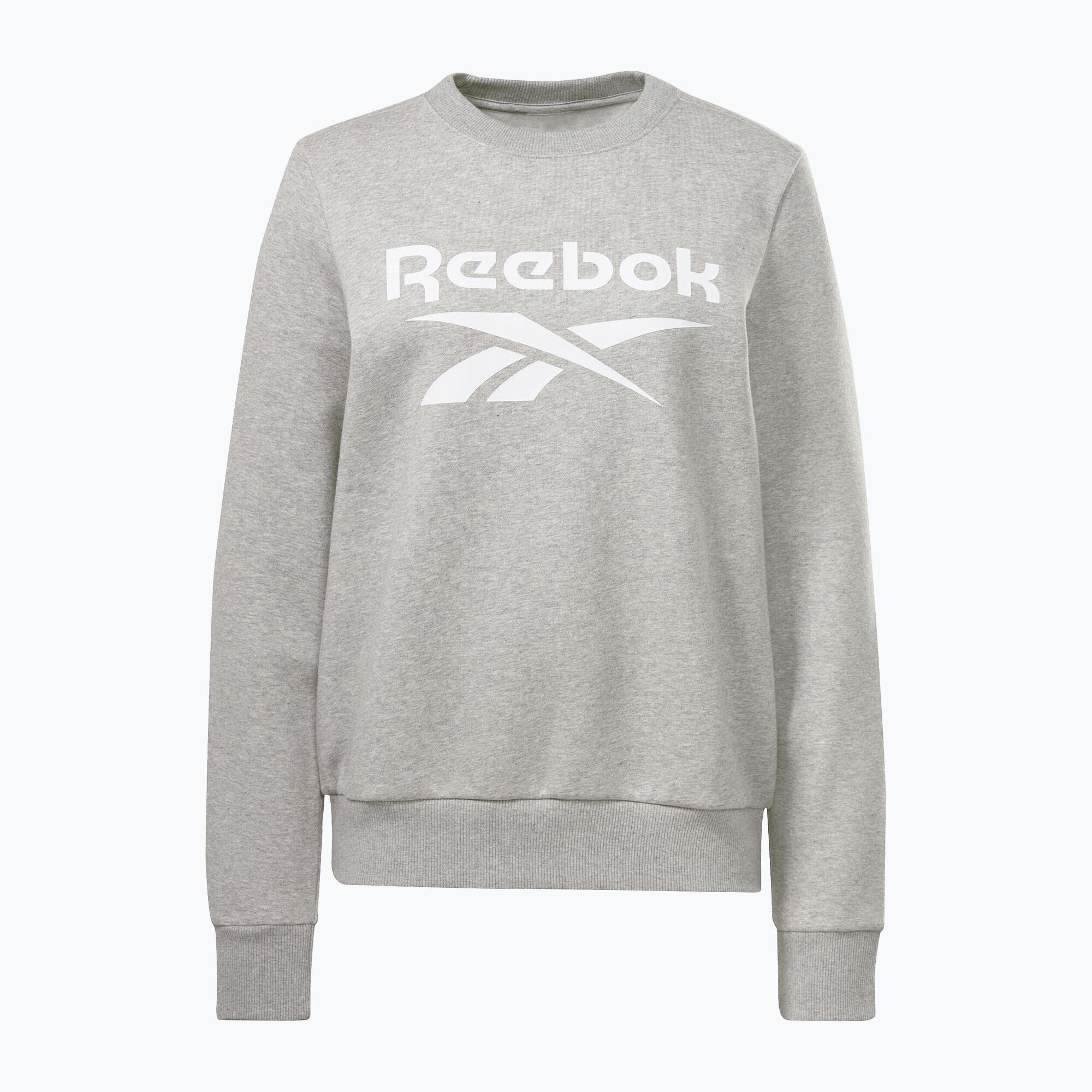 Bluza damska Reebok Identity Big Logo Fleece Crew 1/2