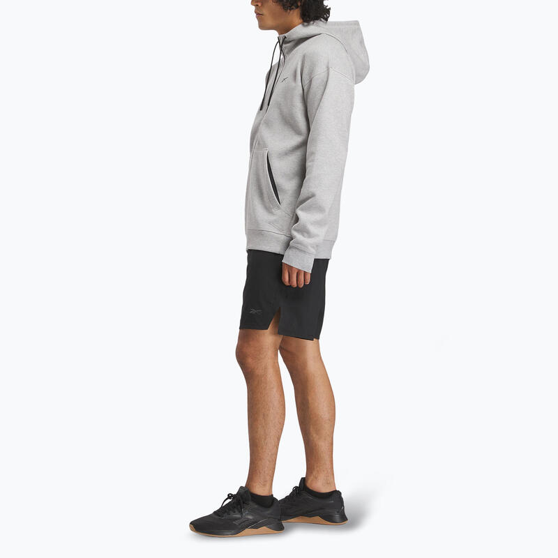 Hanorac bărbați Reebok Athlete Full Zip