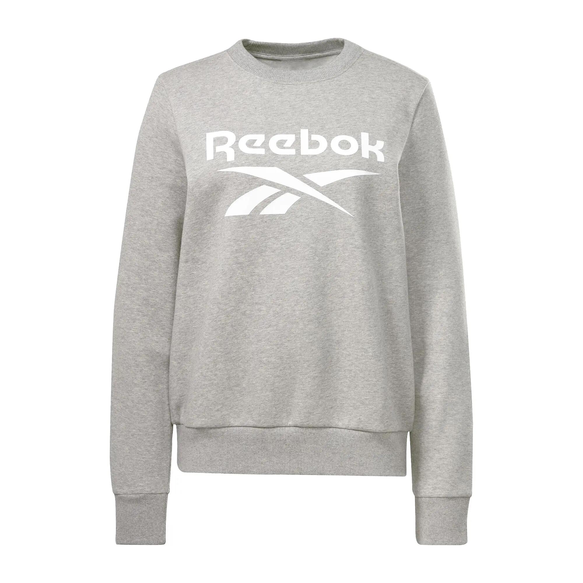 Bluza damska Reebok Identity Big Logo Fleece Crew 2/2