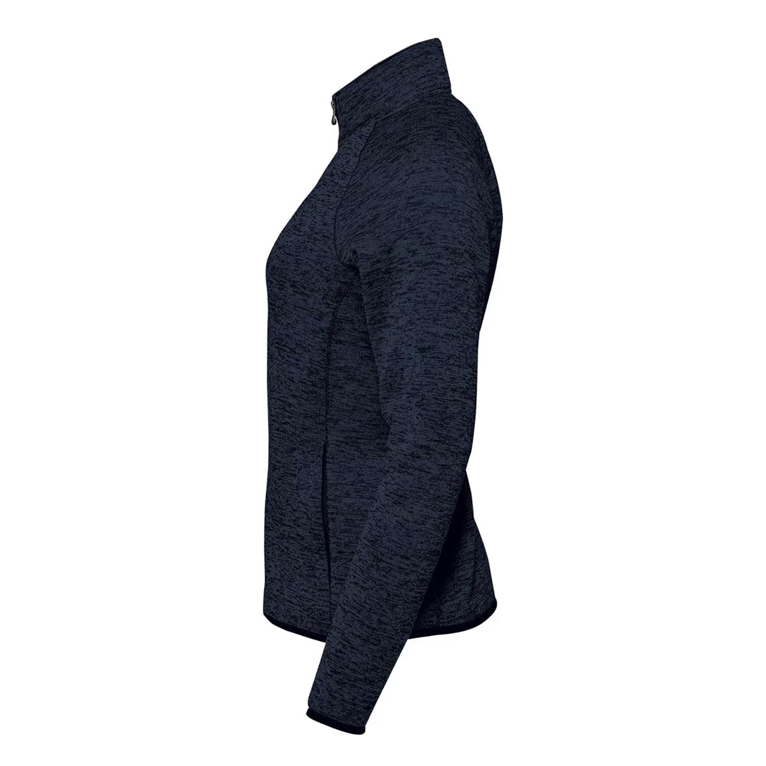 Veste Polaire YOSEMITE Femme (Bleu Marine Chiné) 3/4