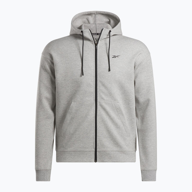 Hanorac bărbați Reebok Athlete Full Zip