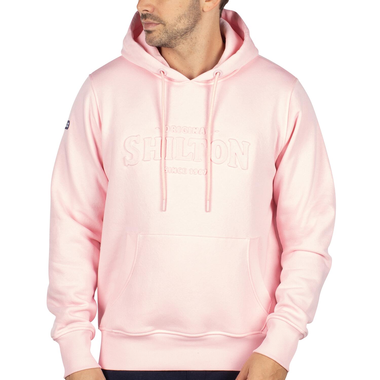 Shilton - Sweat À Capuche Original Team Homme - Sweat-shirt - Rose - Decathlon