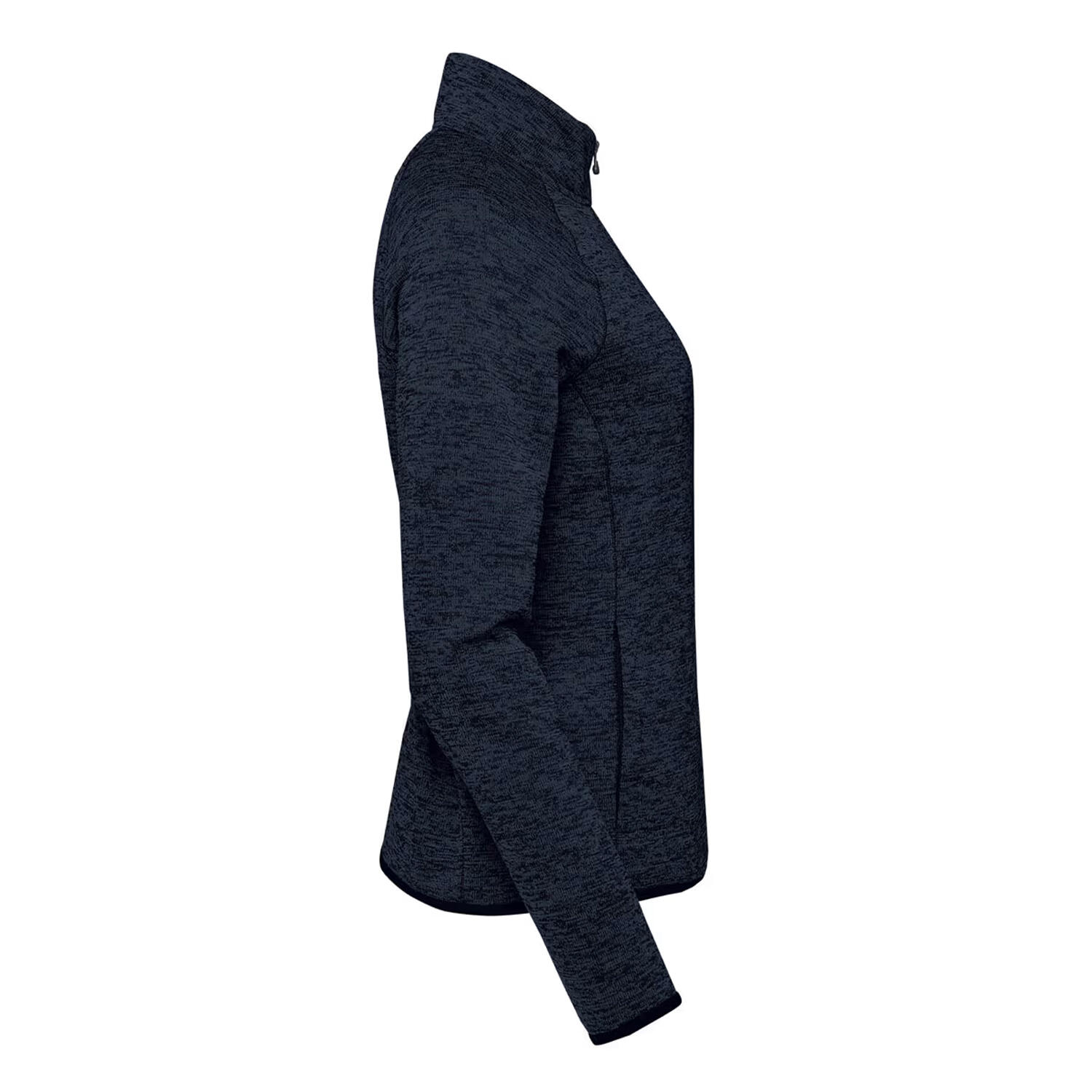 Veste Polaire YOSEMITE Femme (Bleu Marine Chiné) 4/4
