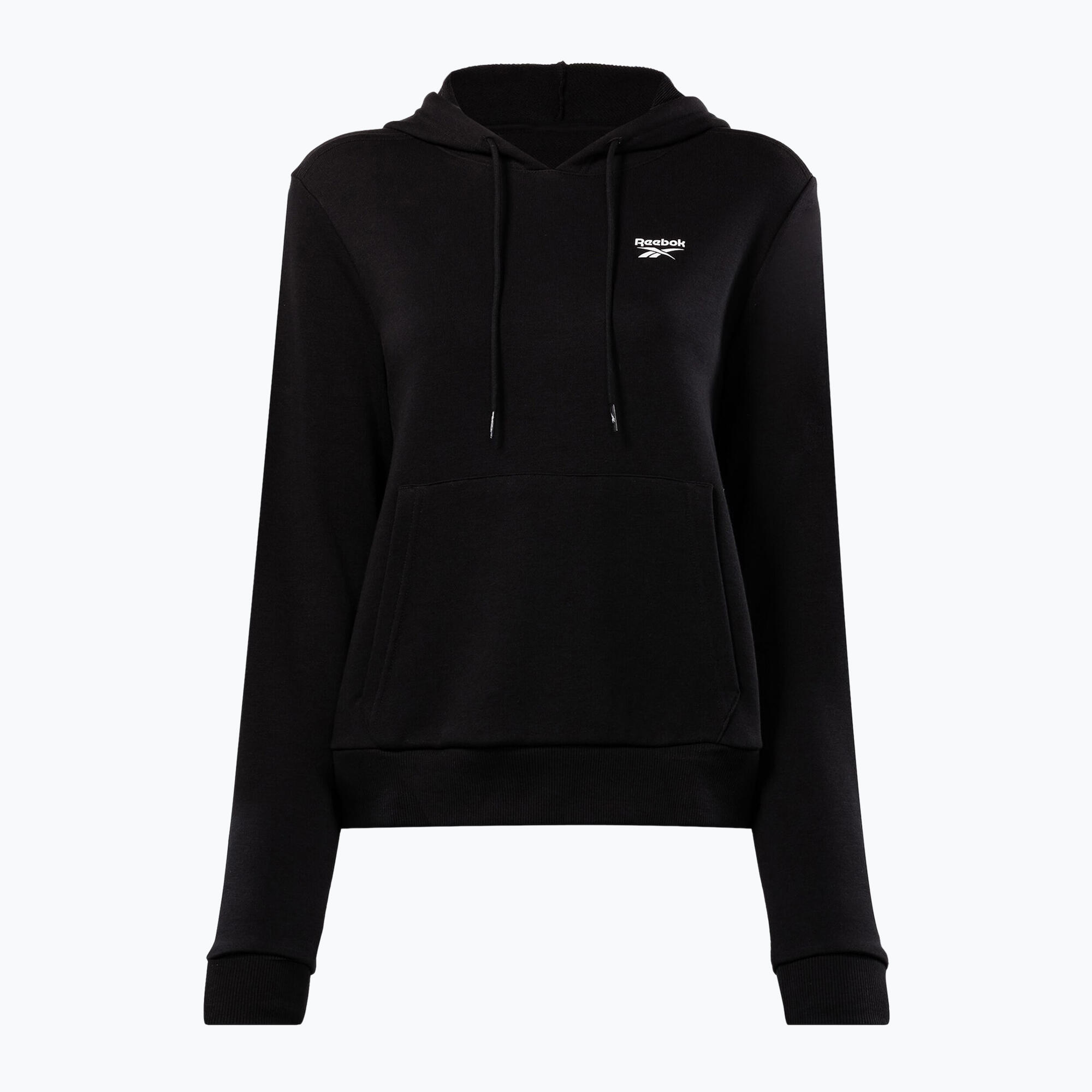 Sweat à capuche femme Reebok Identity Small Logo en French Terry 1/2