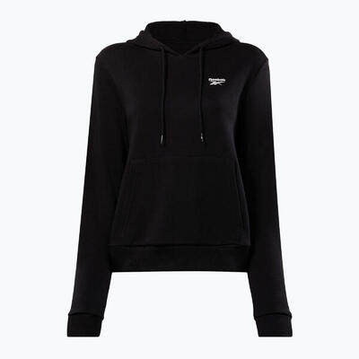 Felpa donna Reebok Identity Small Logo French Terry Hoodie