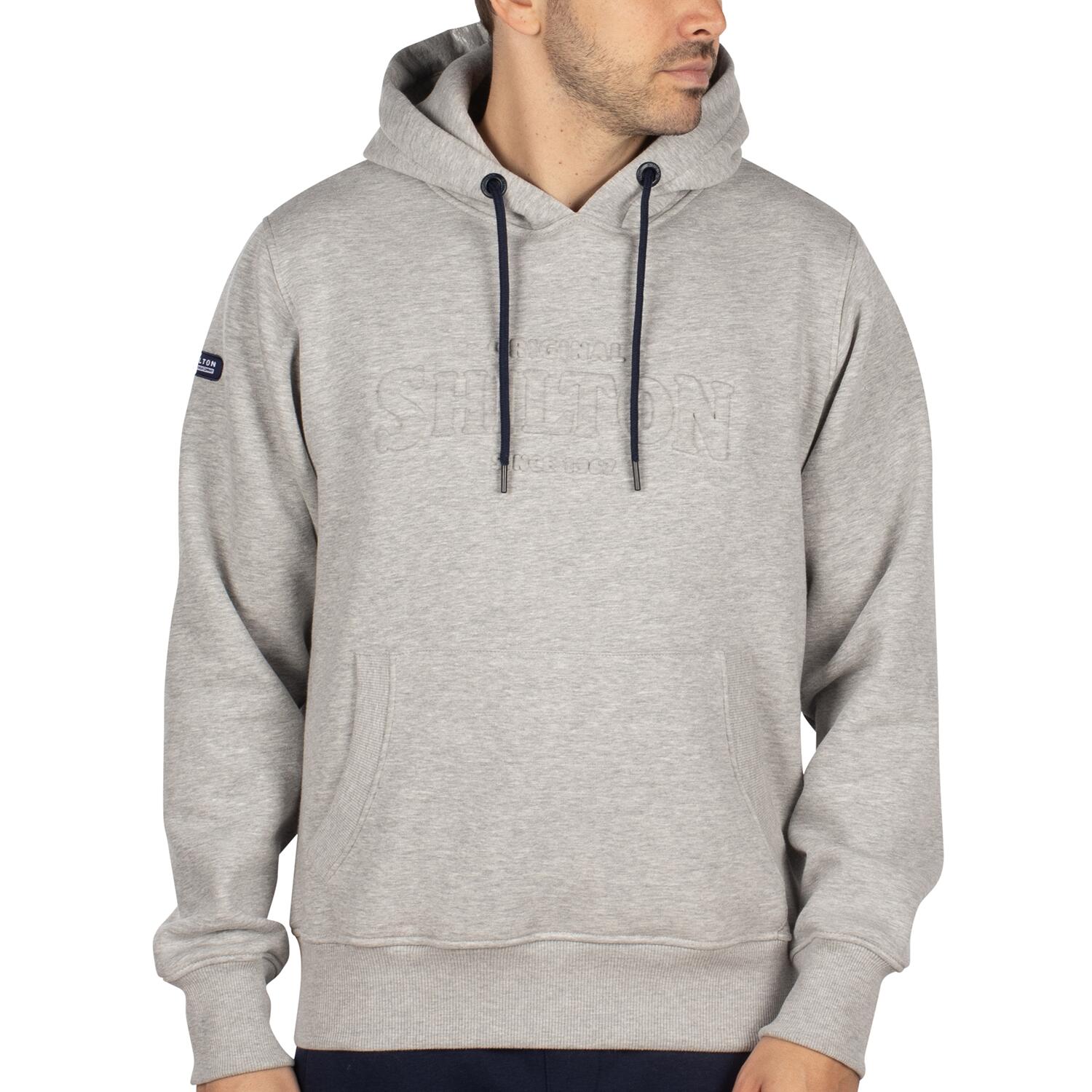 Shilton - Sweat À Capuche Original Team Homme - Sweat-shirt - Gris - Decathlon