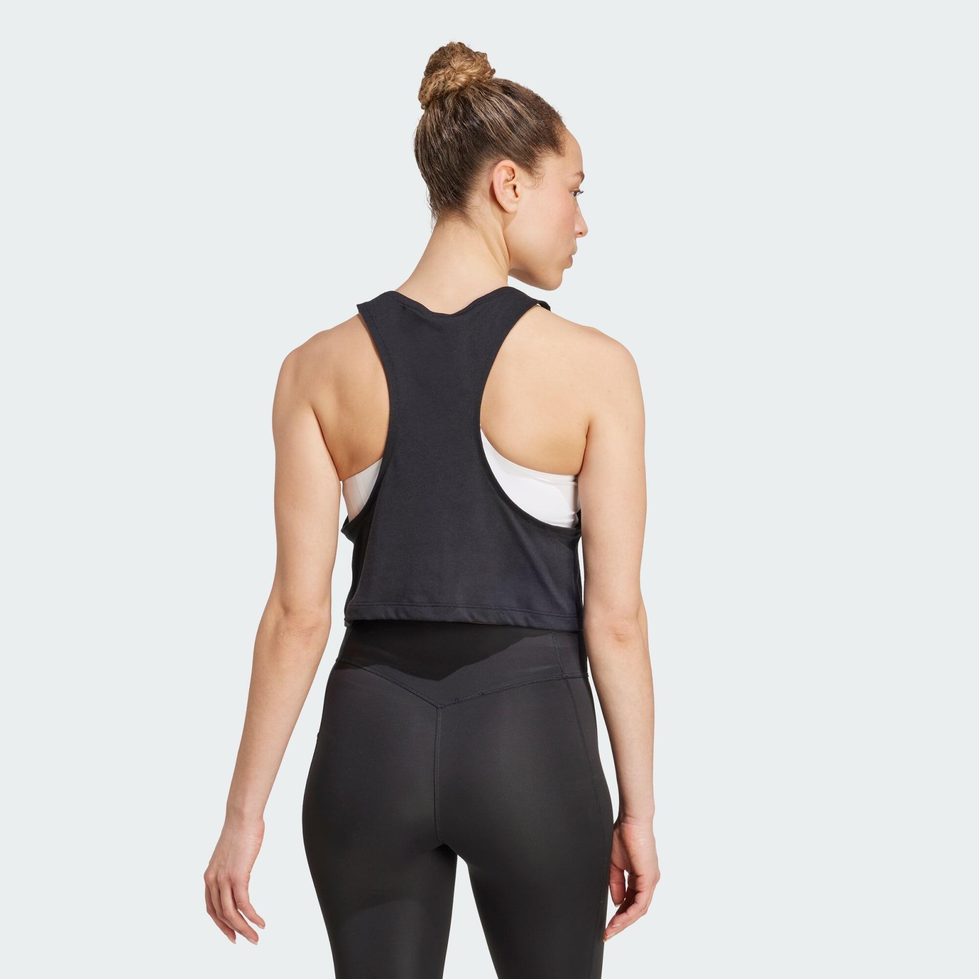 Débardeur de yoga court Essentials 3/5