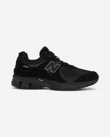 New Balance 2002R Mesh Black Metallic