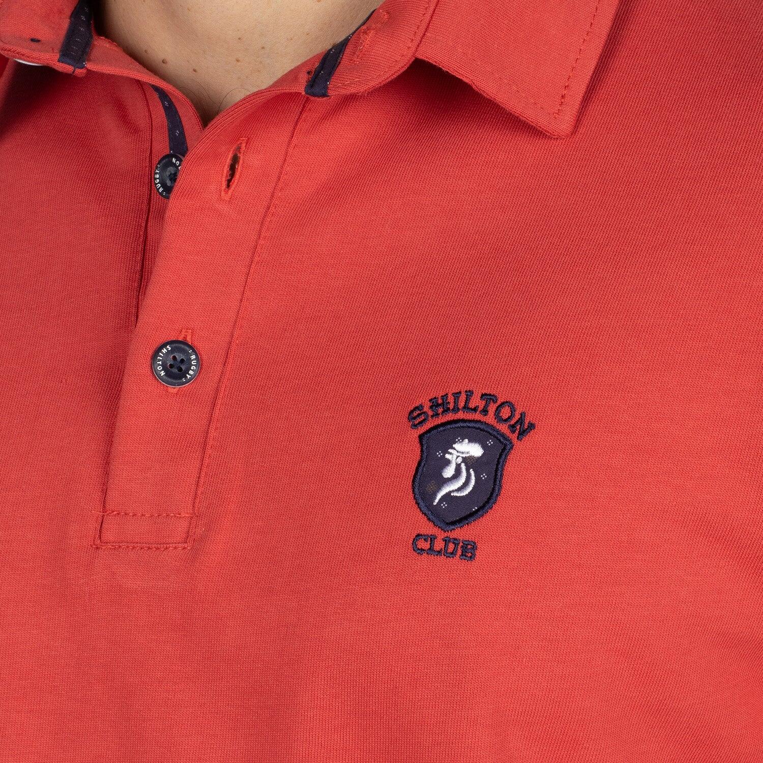 Polo uni basical homme 3/4