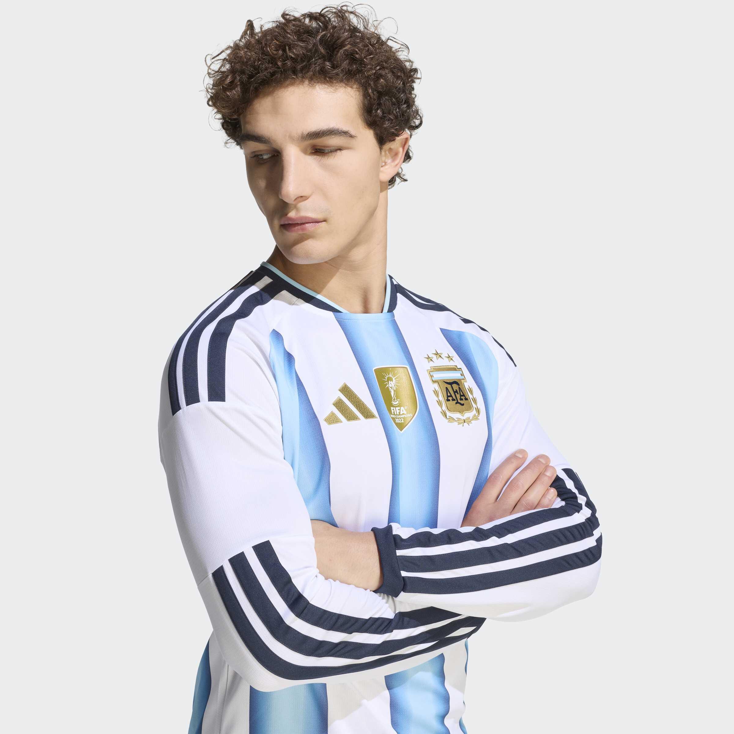 Argentinien 26 Heimtrikot, langärmlig 5/8