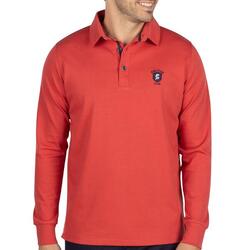 Polo uni basical homme