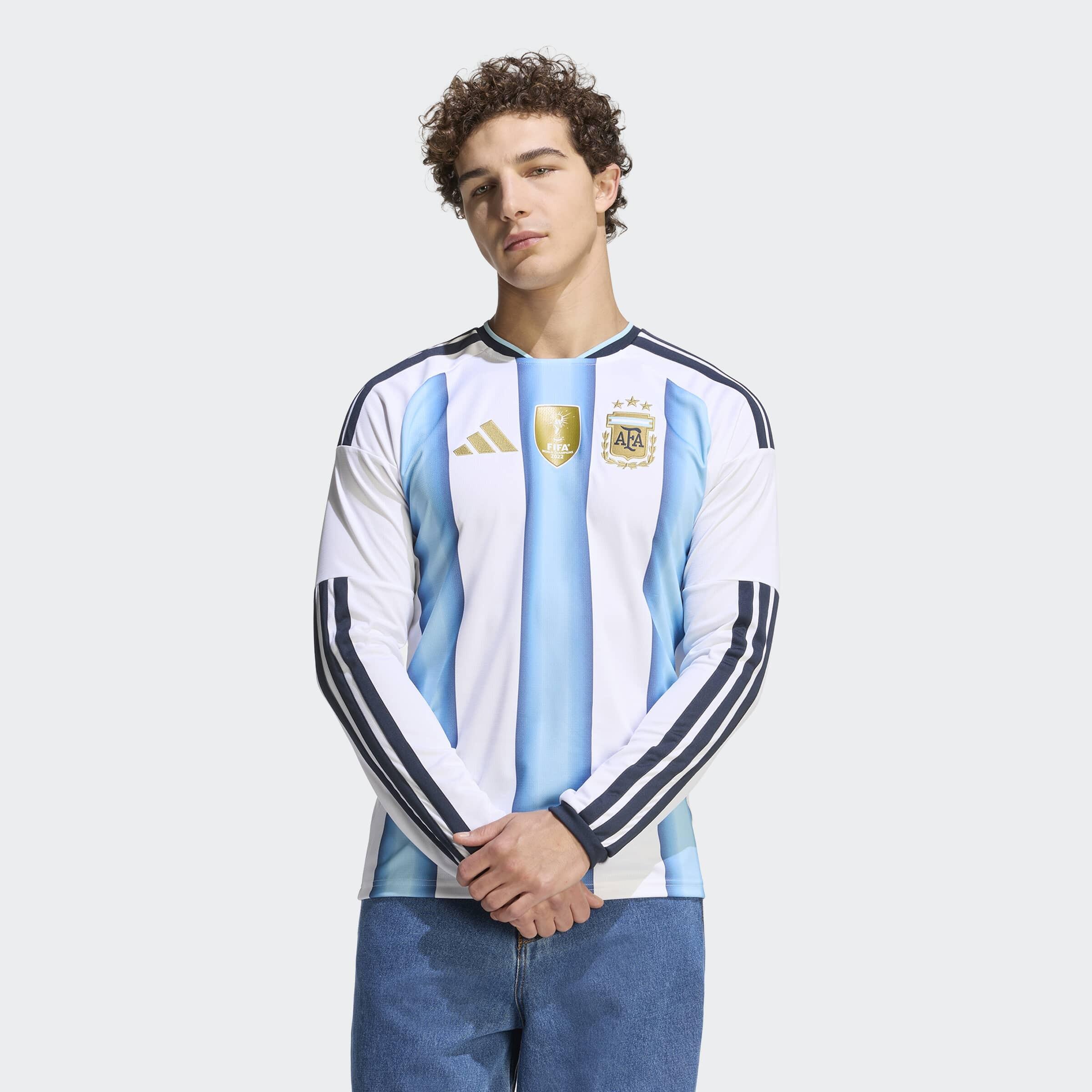 ADIDAS Maglia Home Argentina 26 a maniche lunghe