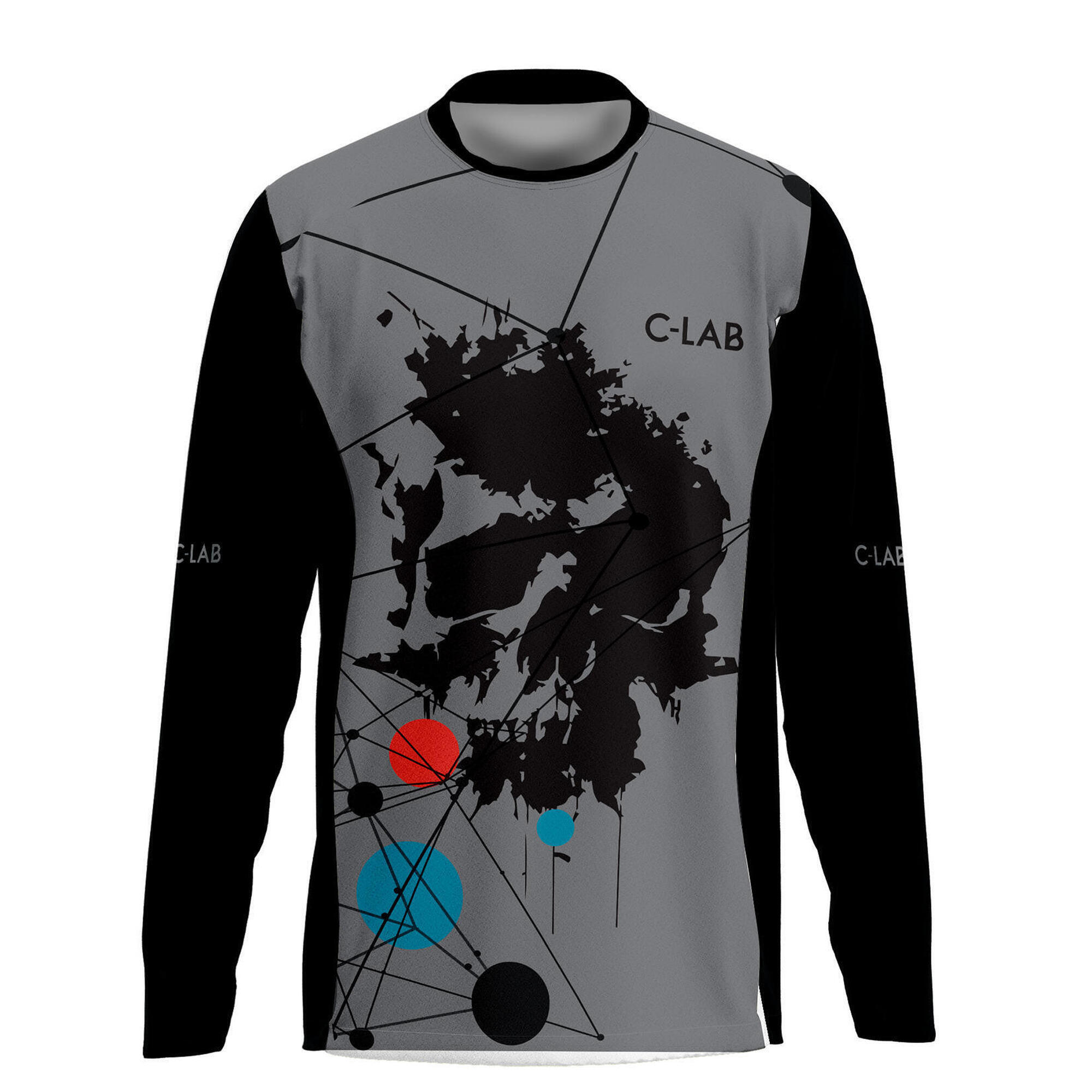 C-LAB Dres s dlouhým rukávem MTB Enduro Skeletor
