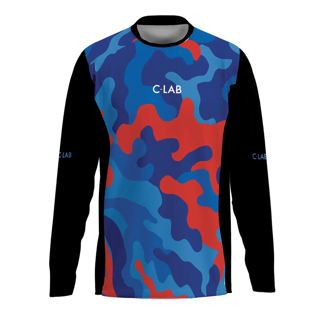 MTB Enduro Long Sleeve Jersey Camo