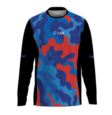 Maglia MTB Enduro a maniche lunghe Camo