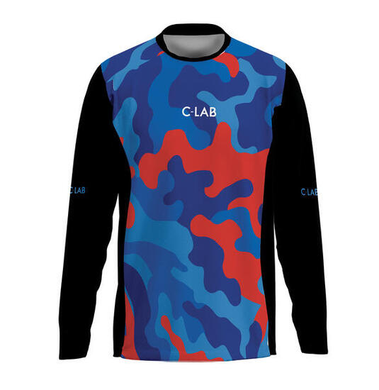 Maglia MTB Enduro a maniche lunghe Camo