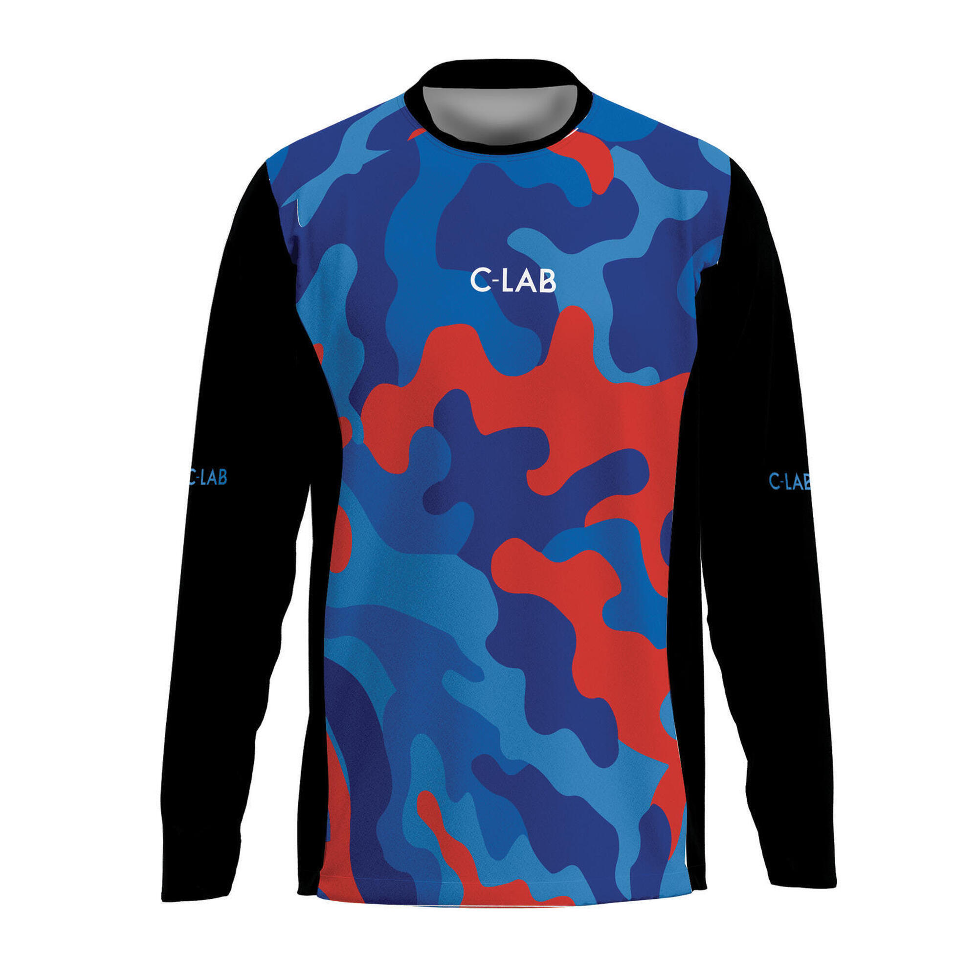 C-LAB Dres s dlouhým rukávem MTB Enduro Camo