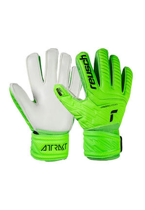 Torwarthandschuhe Attrakt Grip Finger Junior