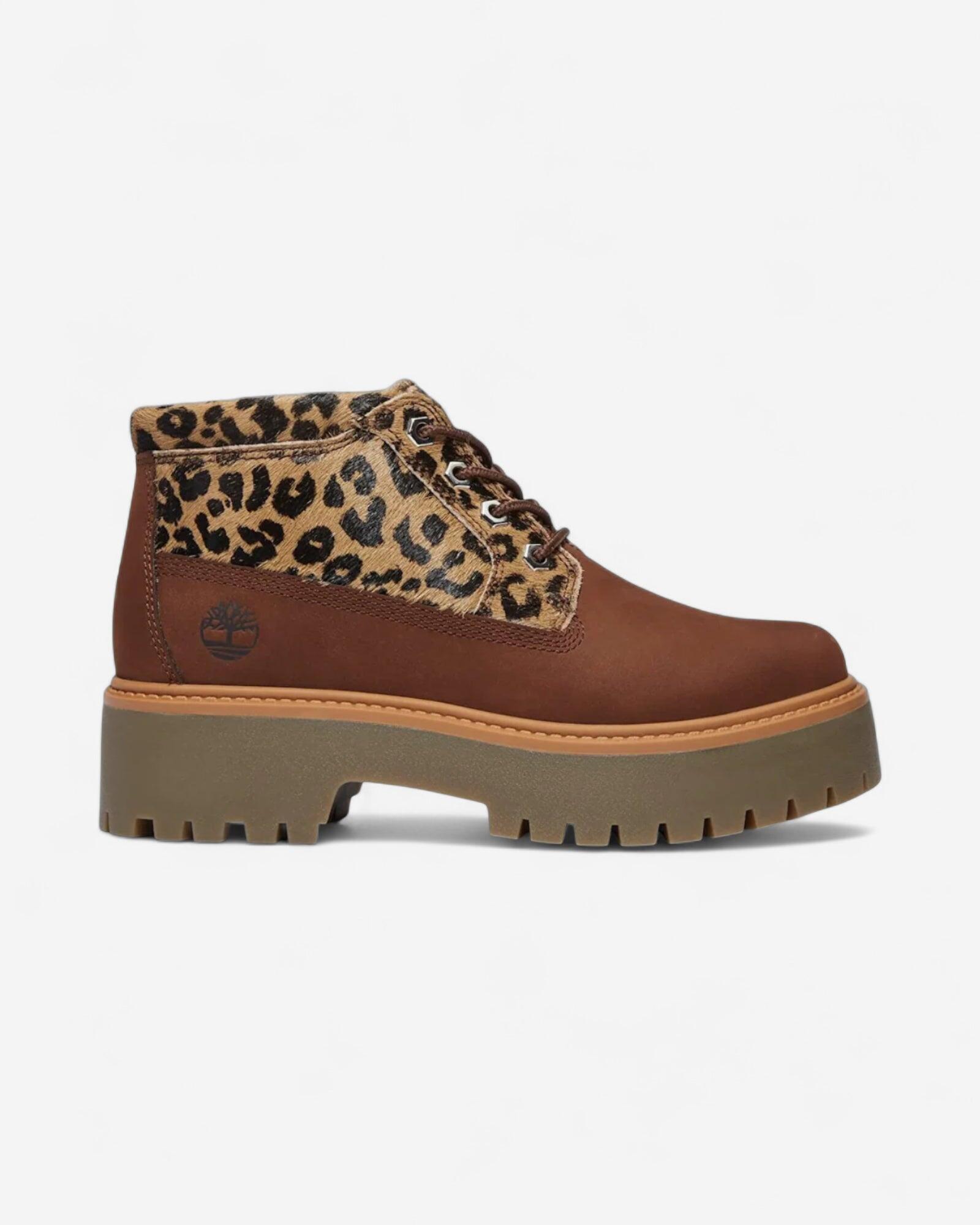 Timberland 6 Premium Stone Street Cheetah (Women's) 1/1
